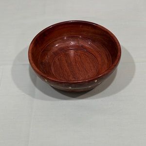 Homemade Wood Bowl